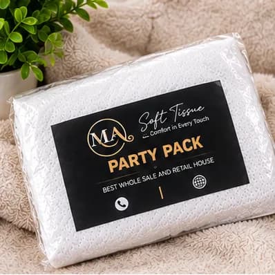 MA Soft Party Pack Tissue (White)