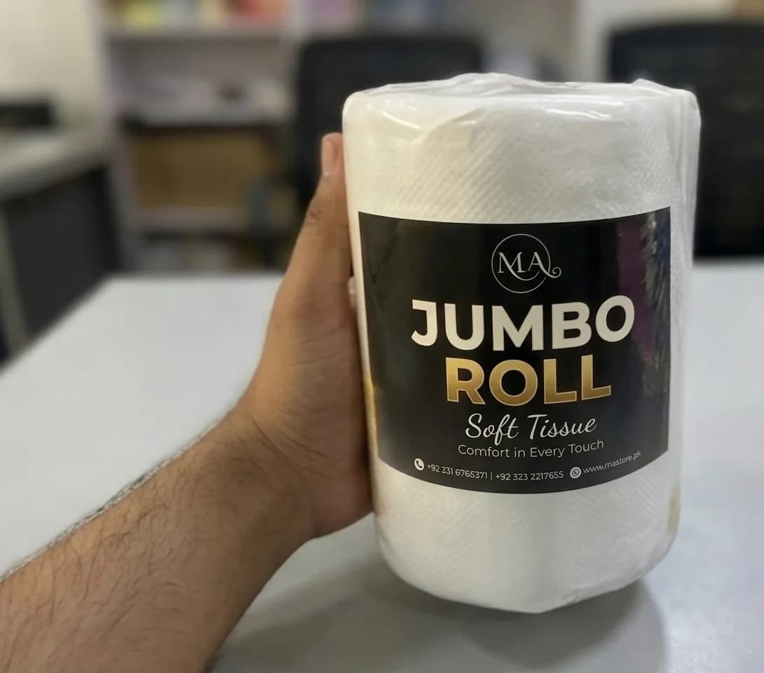 MA Soft Jumbo Tissue Roll