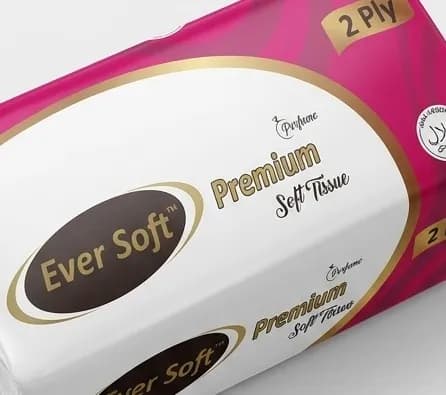 Ever Soft Premium Perfumed Soft Tissue 2 Ply – Pink Pack | 550 Tissues