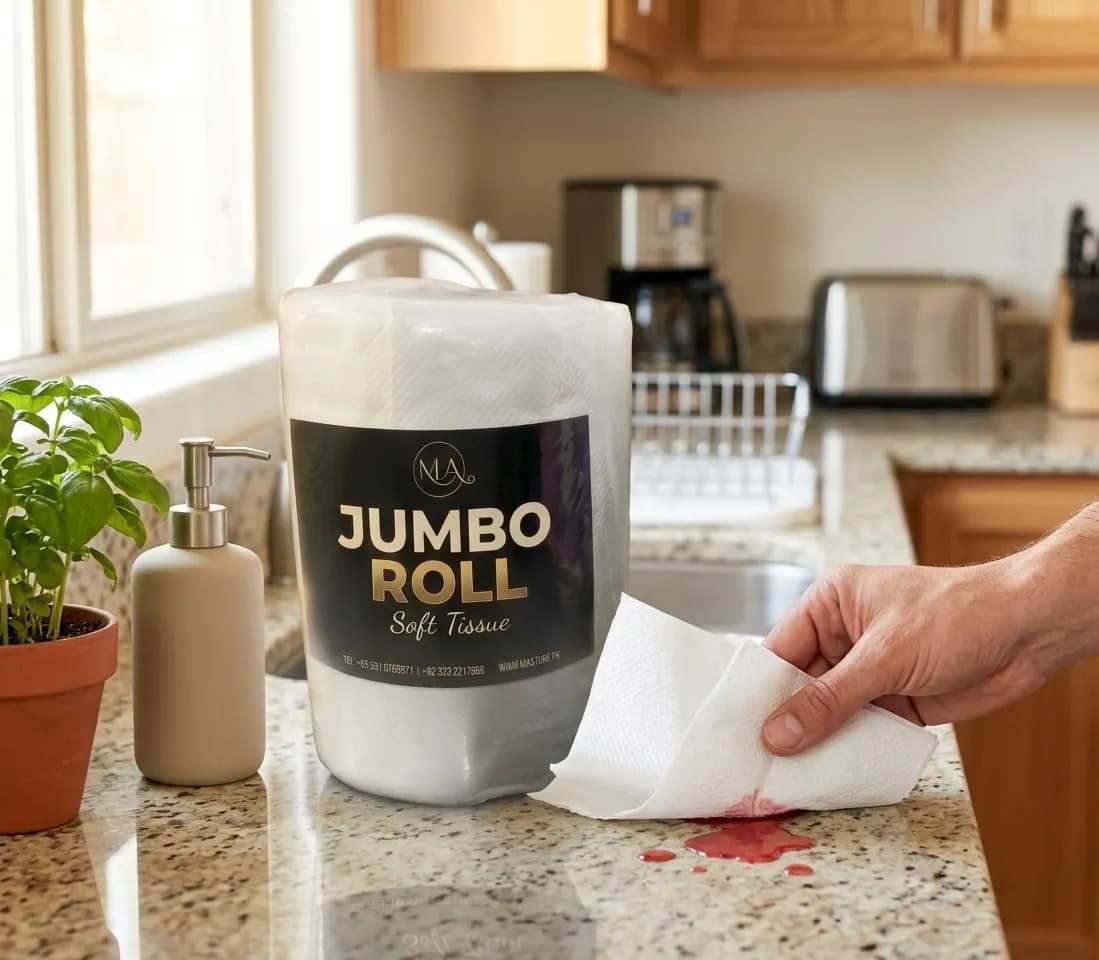 MA Soft Jumbo Tissue Roll