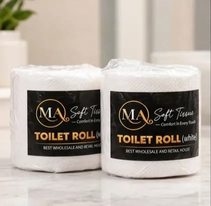 MA Soft Tissue Toilet Roll – White (Local)