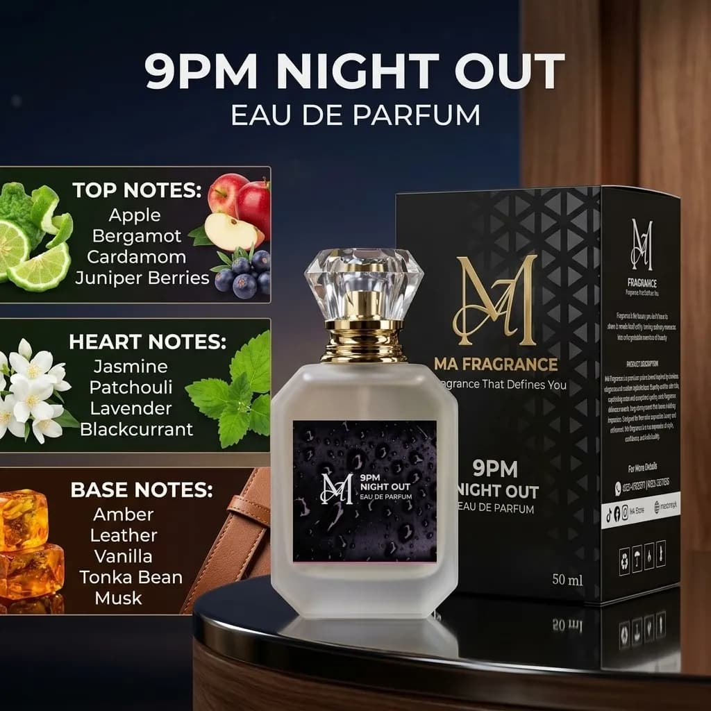 MA Fragrance — 9PM Night Out  Eau de Parfum