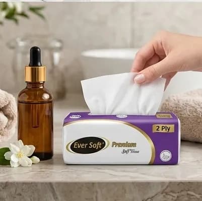 Ever Soft Premium Perfumed Soft Tissue 2 Ply