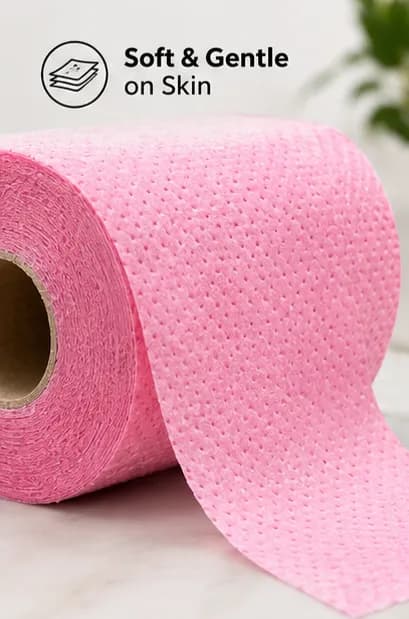 MA Soft Tissue Toilet Roll – Pink (Pack of 10)(Local)