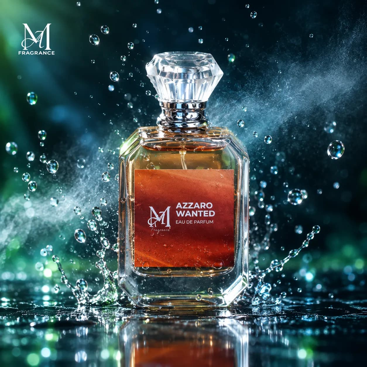MA Fragrance — Azzaro Wanted Eau de Parfum (50ml)