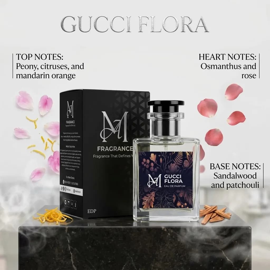 MA Fragrance — Gucci Flora  Eau de Parfum (50ml)