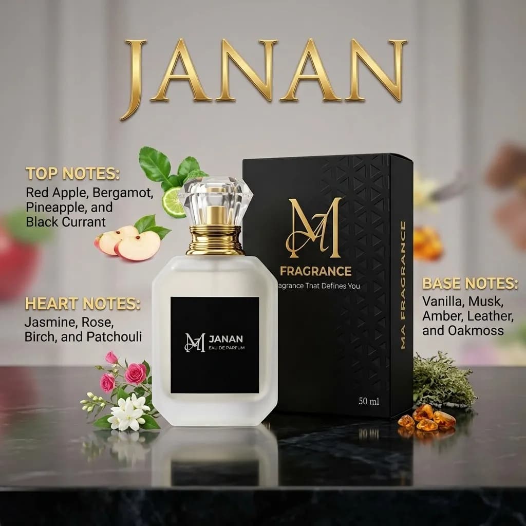 MA Fragrance — Janan Eau de Parfum (50ml)