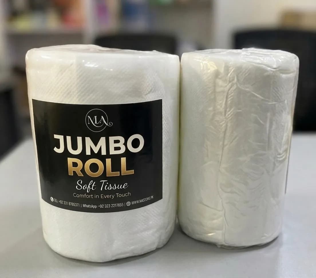MA Soft Jumbo Tissue Roll   – Pack of 6