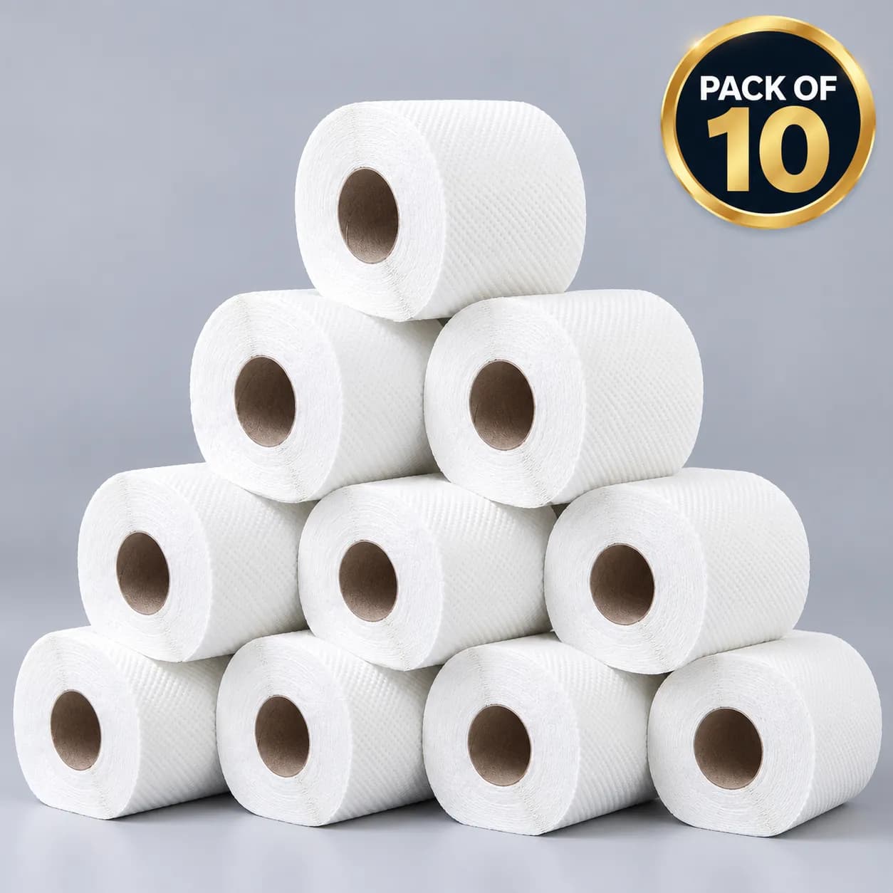 Imported Toilet Roll – Pack of 10